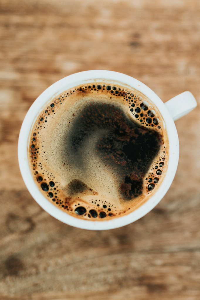 cup of coffee